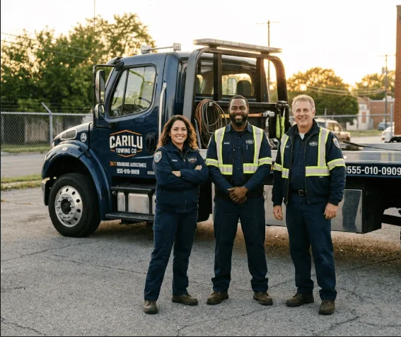 Heavy Duty Towing company in Olivet, MI
